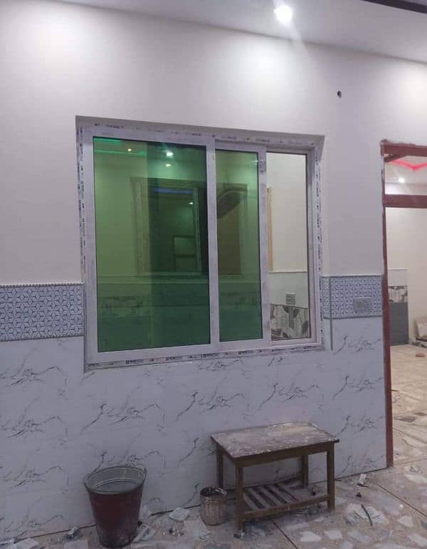 Aluminium Glass Partitions / False Ceiling/ Office interior/Upvc work 9