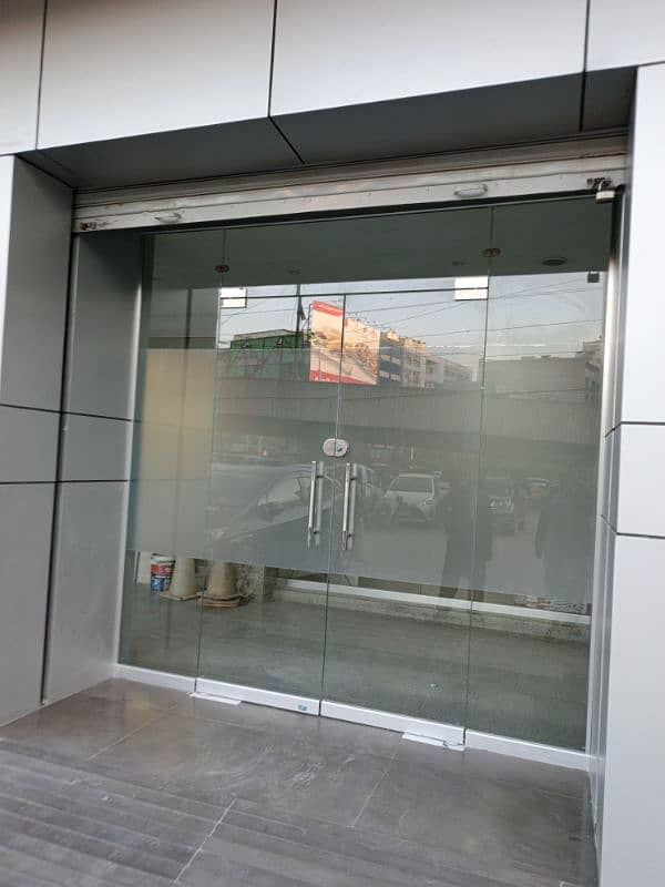 Aluminium Glass Partitions / False Ceiling/ Office interior/Upvc work 13