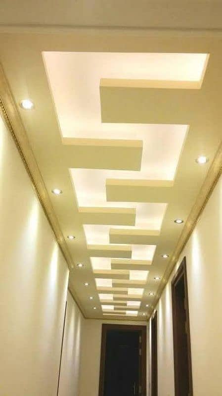 Aluminium Glass Partitions / False Ceiling/ Office interior/Upvc work 16