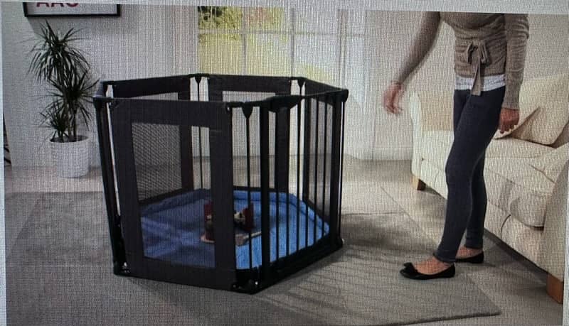 Lindam baby play pen made of Metal 0