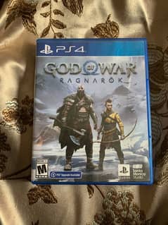 GOD OF WAR RAGNAROK PS4