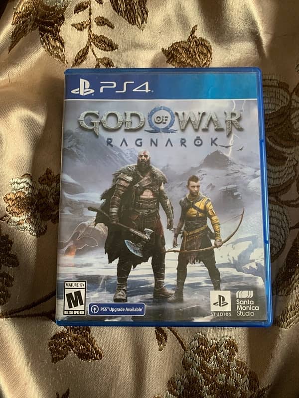 GOD OF WAR RAGNAROK PS4 0