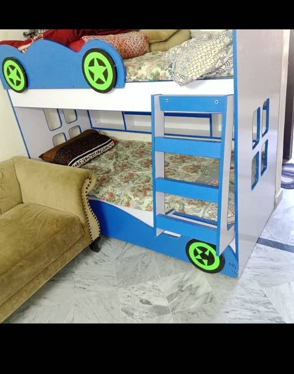 Kids Double decker bed for sale 0