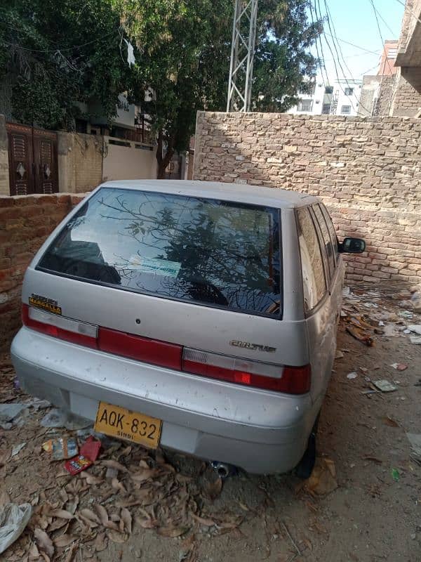 Suzuki Cultus VXL 2008 1