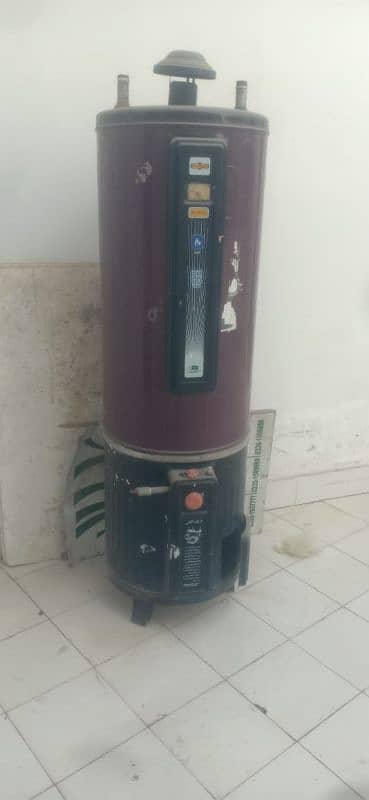 55 Gallons Gas & Electric Geyser for Sale 0