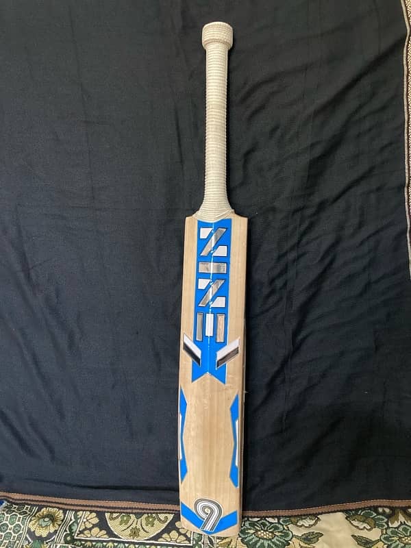 Nine ZX Blue Hardball Bat 0