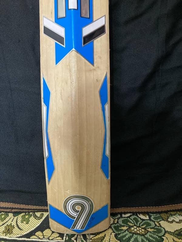 Nine ZX Blue Hardball Bat 2