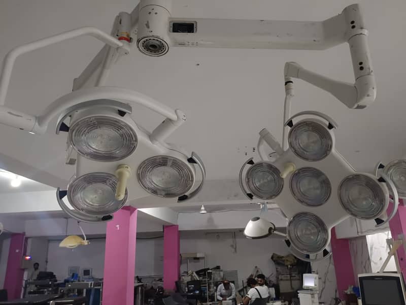 OT Light Ceiling / Stand, Mobile Examination Light new/refurbished. 2