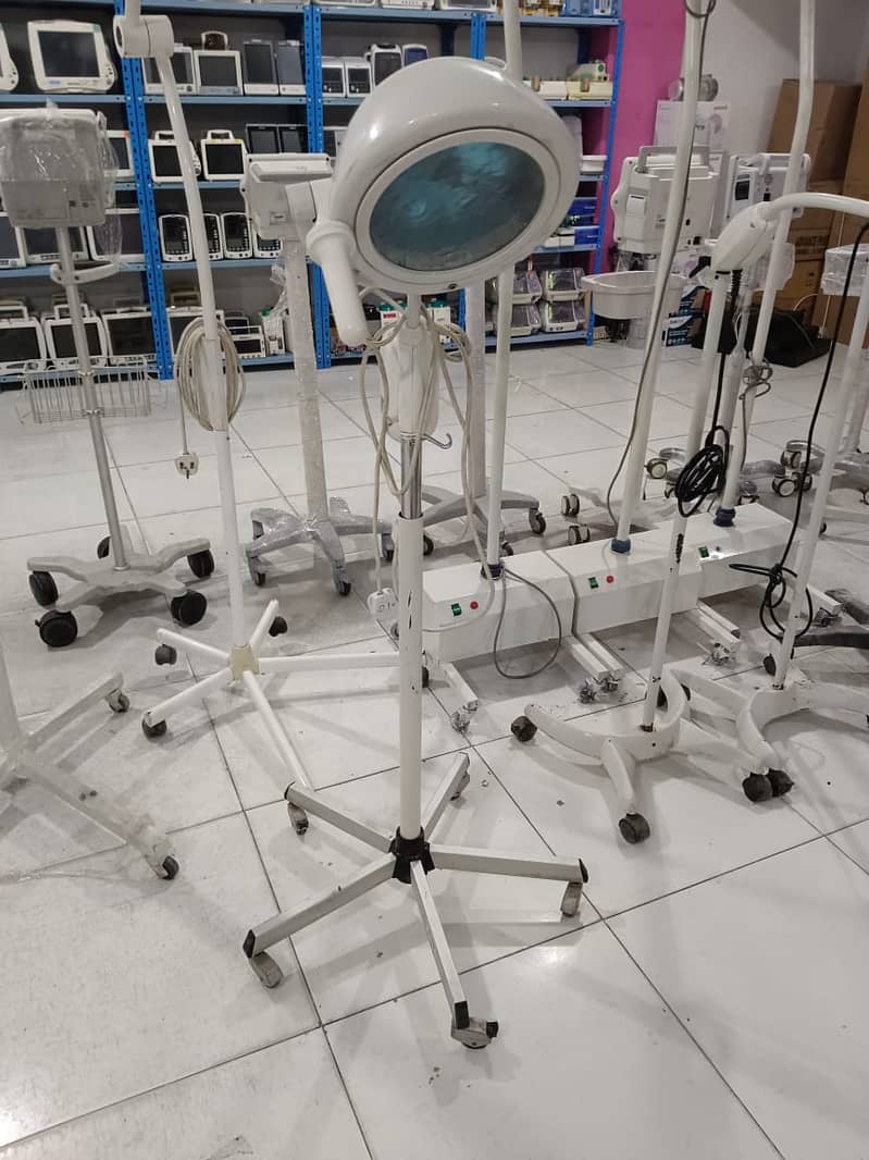 OT Light Ceiling / Stand, Mobile Examination Light new/refurbished. 18