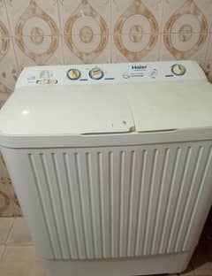 10 kg twin tap washing machine used.