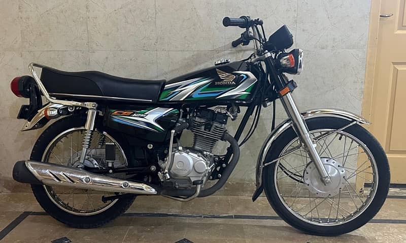 Honda 125CG 2