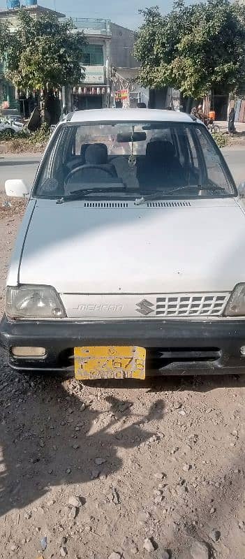 Suzuki Mehran VX 1990 1