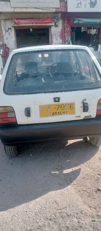 Suzuki Mehran VX 1990 3