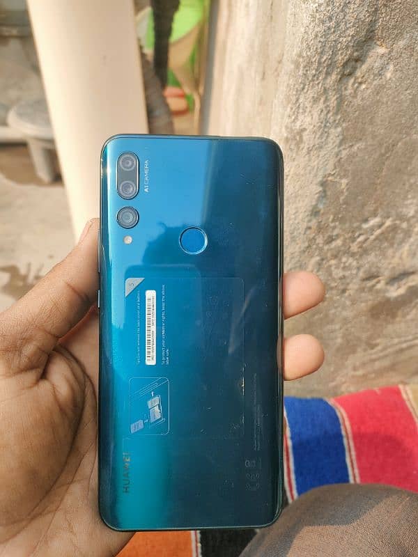 Huawei y9 prime 4 , 128 2