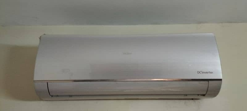 1.5 ton Haier inverter 0