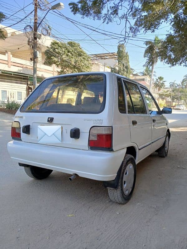 Suzuki Mehran VXR 2007 3