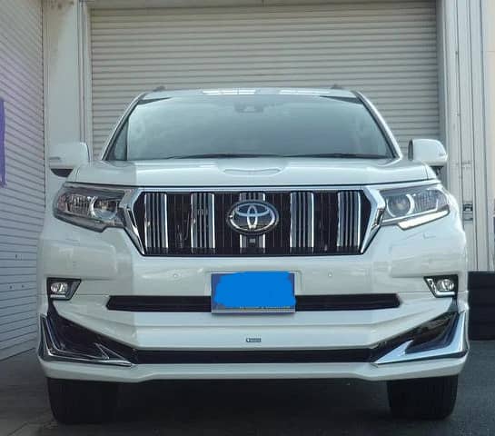 Toyota Prado 2020 TXL Package 2.8 0