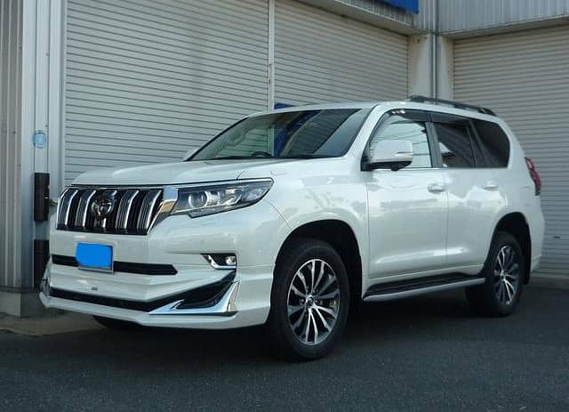 Toyota Prado 2020 TXL Package 2.8 1