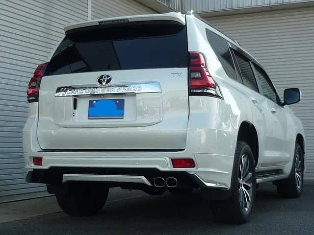 Toyota Prado 2020 TXL Package 2.8 4