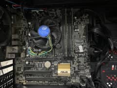 i5 6 Generation 6500T + Asus Q170 + Intel Cooler