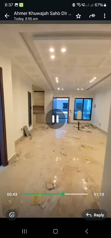 New Stylish Apartment Iqbal Hight Ready For Position Main Korang Road Bani Gala 5