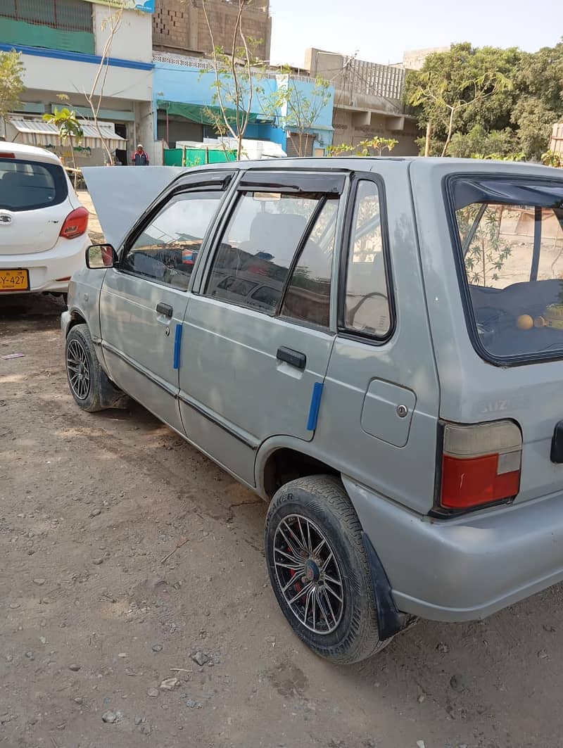 Suzuki Mehran VXR 2000 1