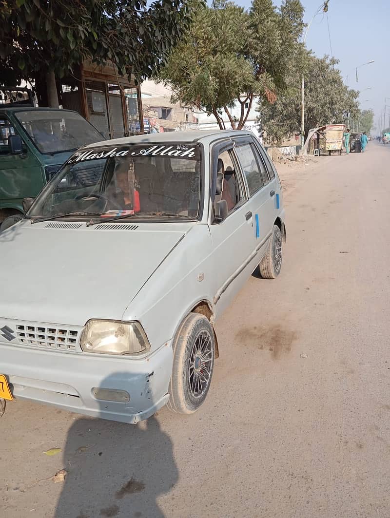 Suzuki Mehran VXR 2000 4