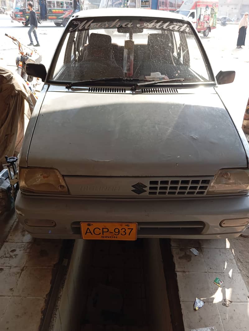 Suzuki Mehran VXR 2000 7