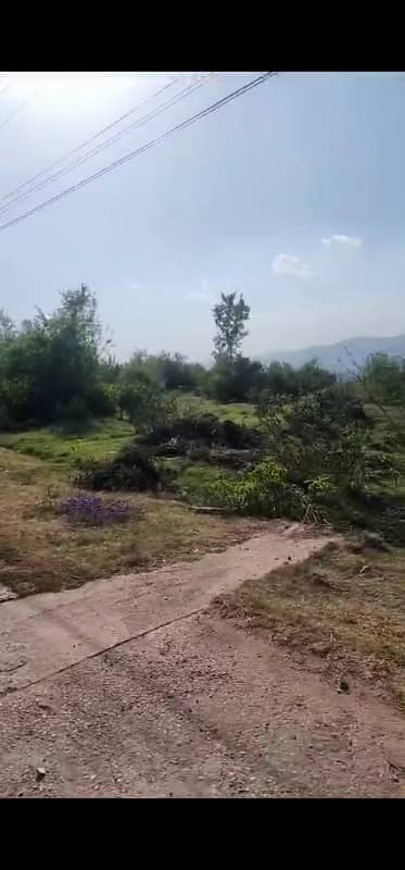 12 Kanal Beautiful Plot Opp Behria Hills Near To Kalam Chowk Simly Dam. 2