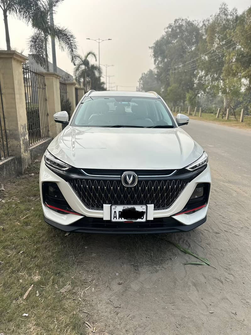 Changan Oshan X7 FutureSense 2024 Model 0