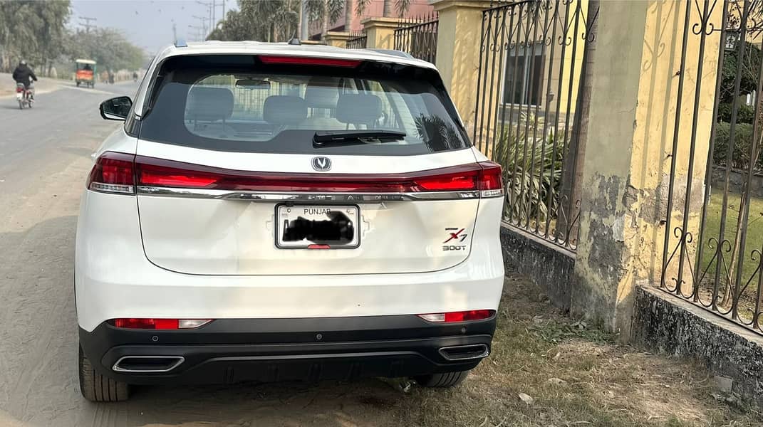 Changan Oshan X7 FutureSense 2024 Model 1