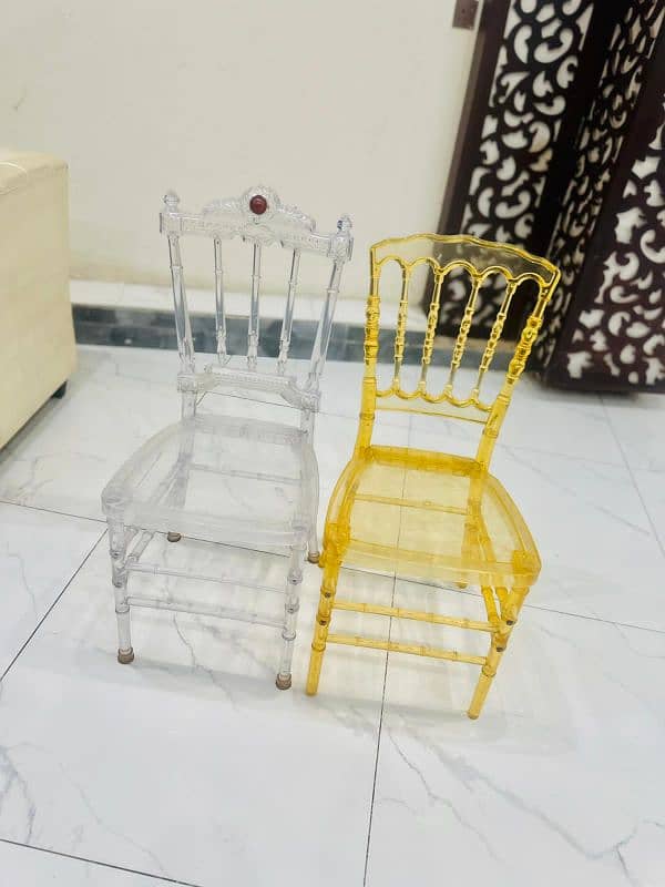 aluminum chair urjent sale 1