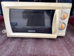 Oven available