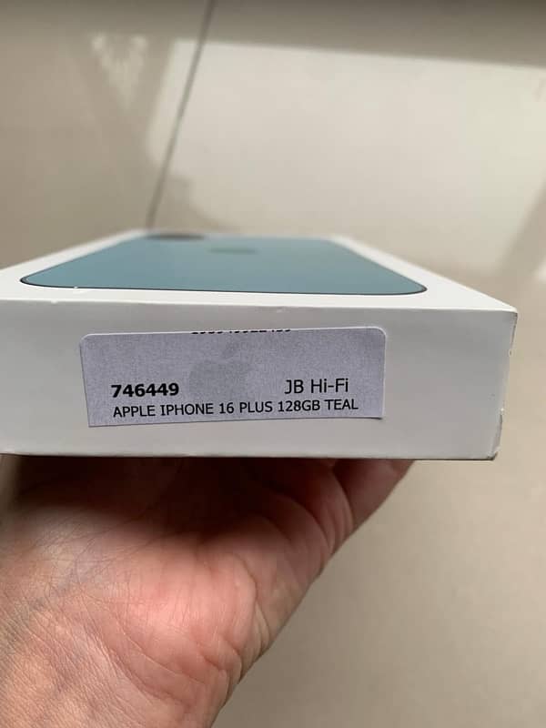 iphone 16 plus 128 GB Brand New 1