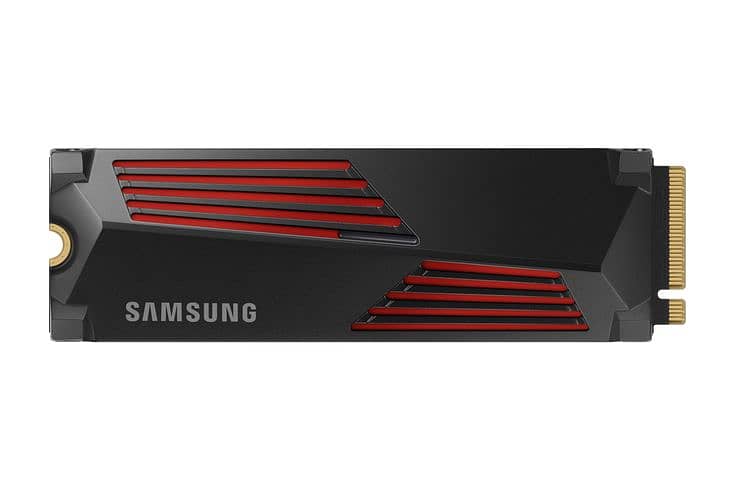 Samsung 990 Pro 1TB NVMe SSD with Heatsink - Ultra-Fast Performance 2