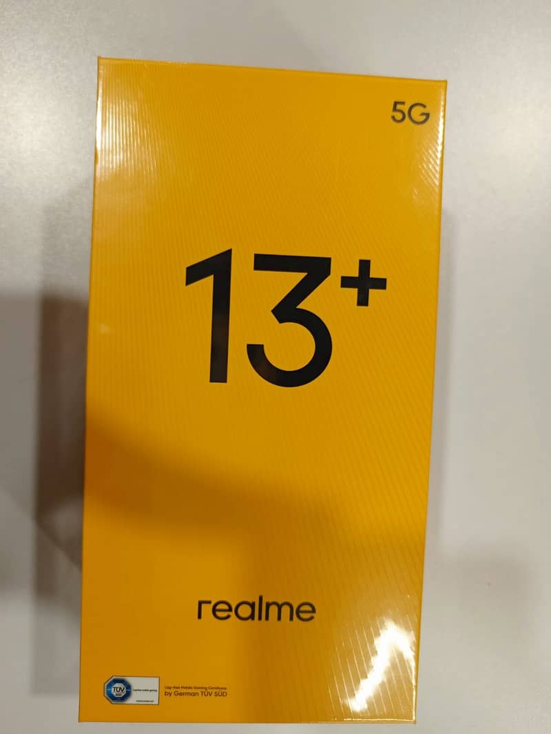 Realme 13+ Box pack 0