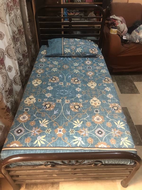 iron bed single 2