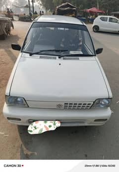 Suzuki Mehran VXR 2018