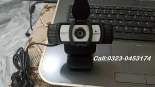 WebCam Logitec C930e 1080p HD - 10/10 Condition