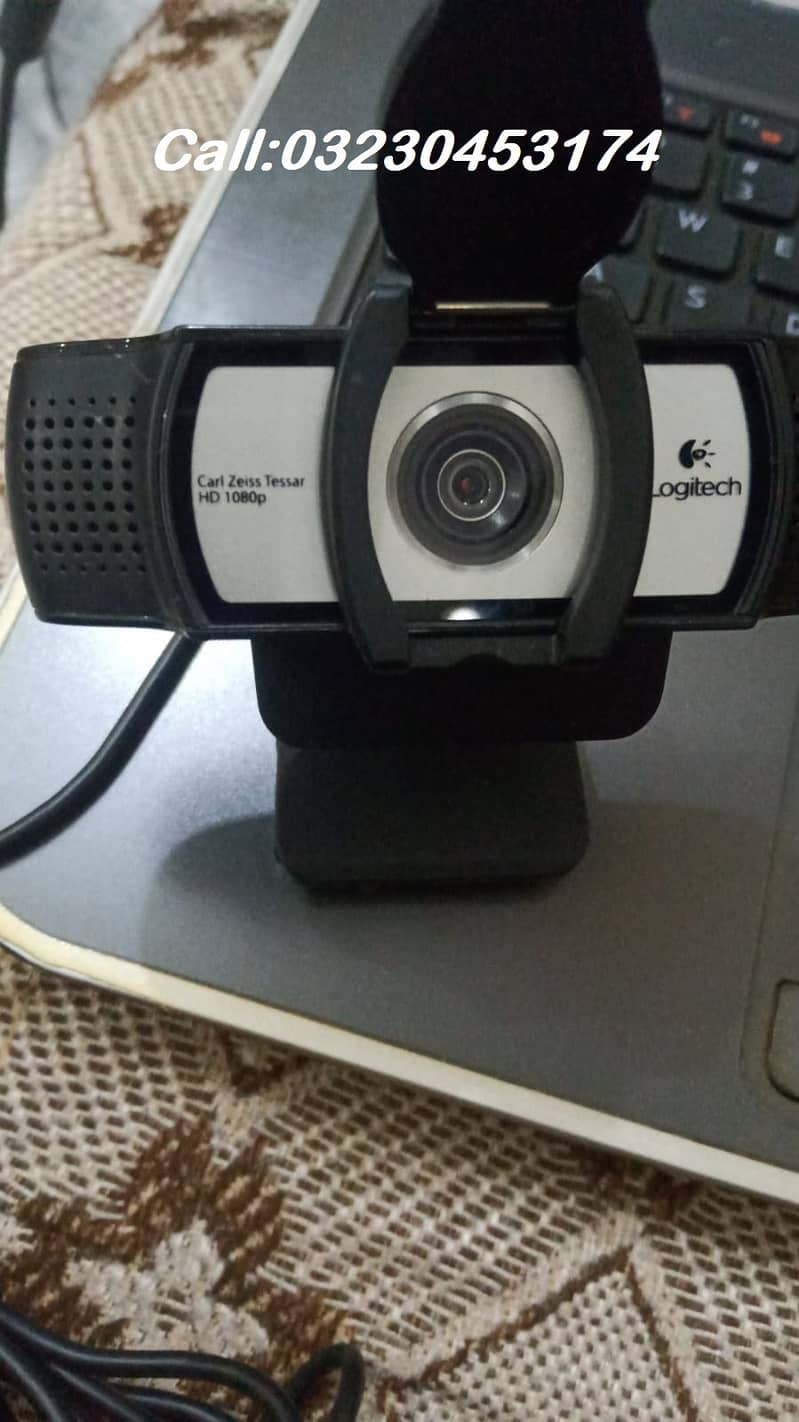 WebCam Logitec C930e 1080p HD - 10/10 Condition 2