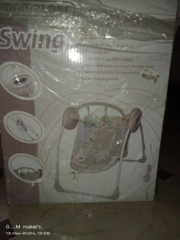 Electric baby swing 2