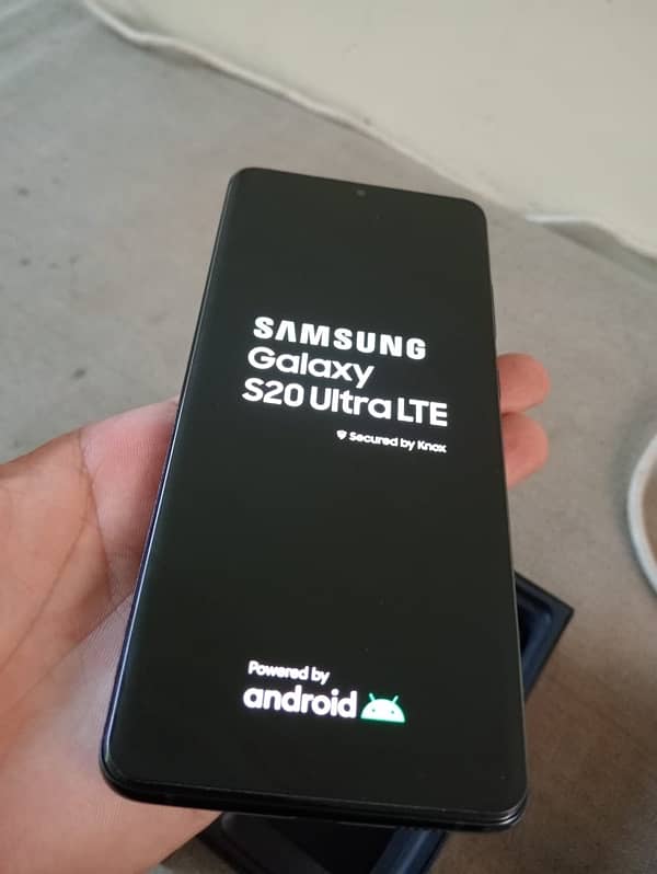 samsung S20 Ultra official PTA Aprove ha sath box 2