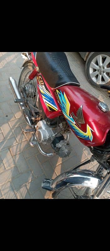 Honda 70 condition new 1