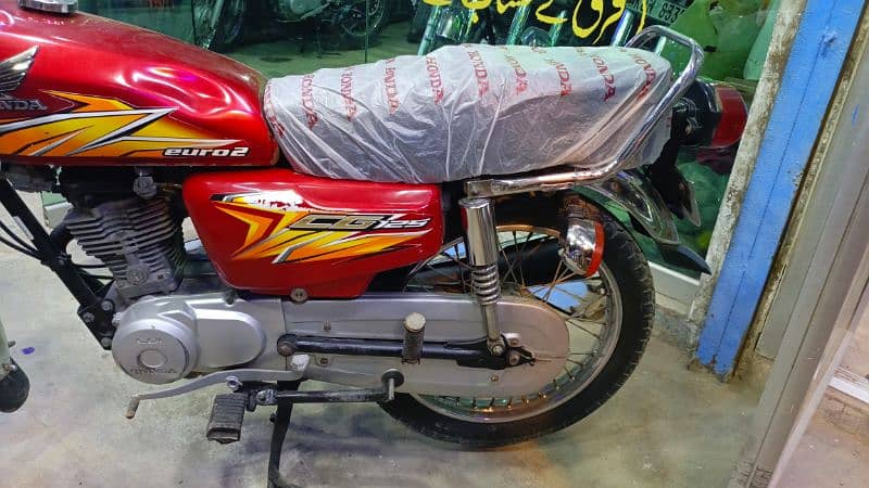 Honda 125 1