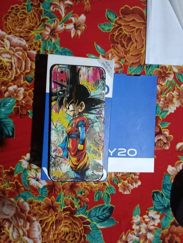 Vivo y20 used mobile in good condition. 4/64 2