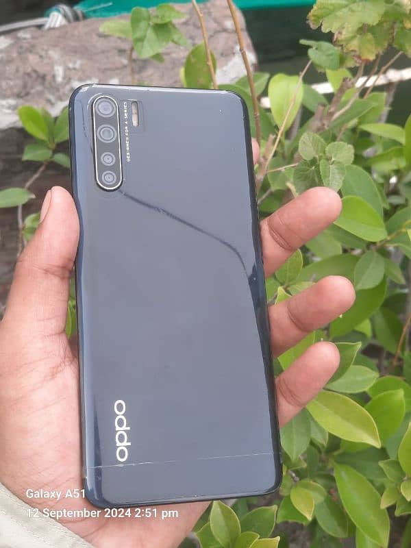 OPPO F15 condition 10/10 4