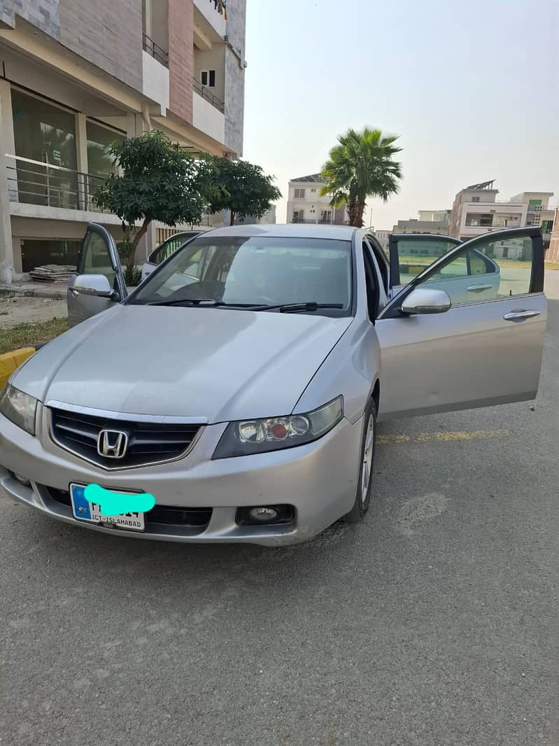 Honda Accord 2002 CL7 0