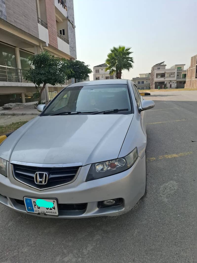 Honda Accord 2002 CL7 1