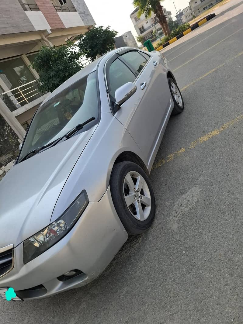 Honda Accord 2002 CL7 3