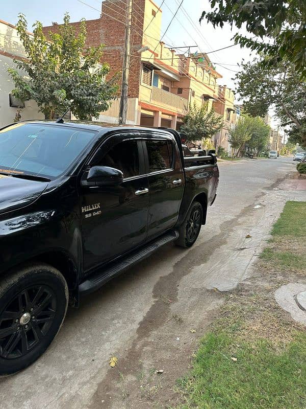 Toyota Hilux 2017 8